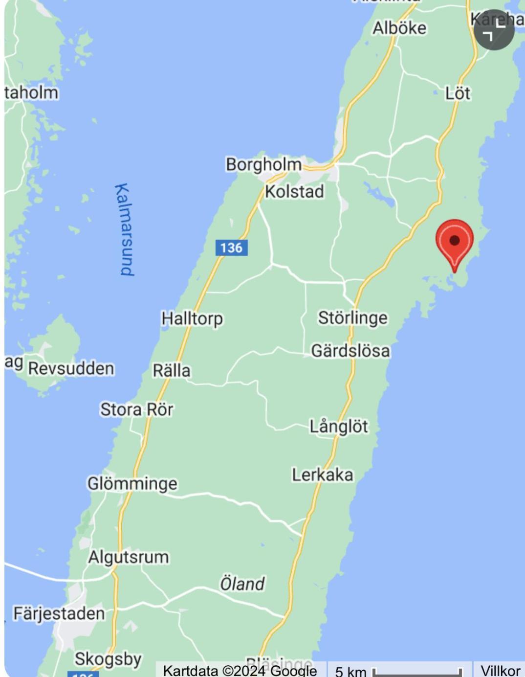 Kapelludden Oestra Oeland Villa Kopingsvik Ngoại thất bức ảnh